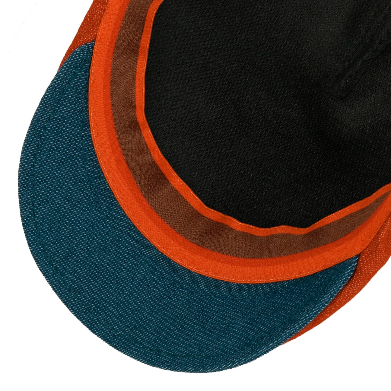 Mevano Twotone Flat Cap by Lierys - JJ Hat Center ®