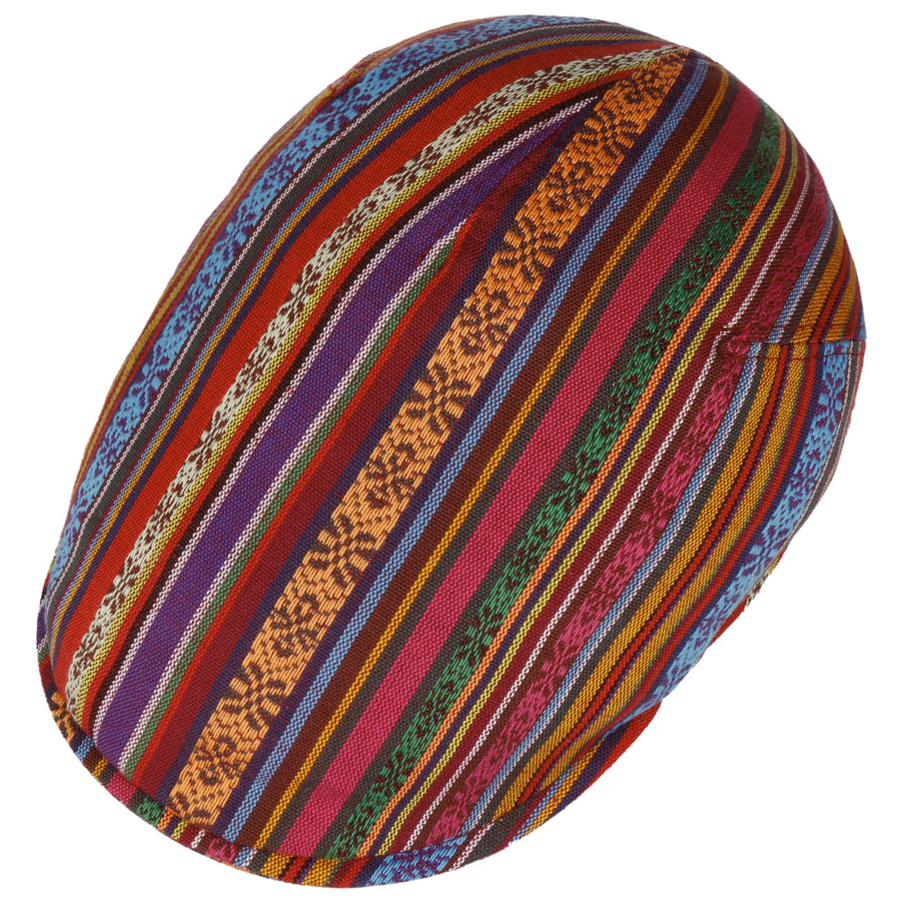 Fresh Stripes Flat Cap by Lierys - JJ Hat Center ®