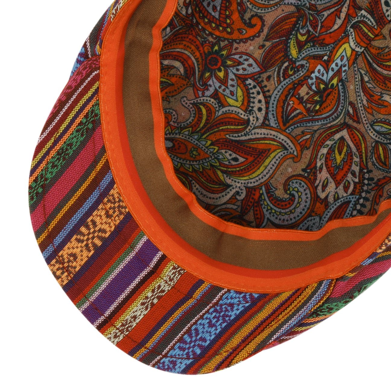 Fresh Stripes Flat Cap by Lierys - JJ Hat Center ®