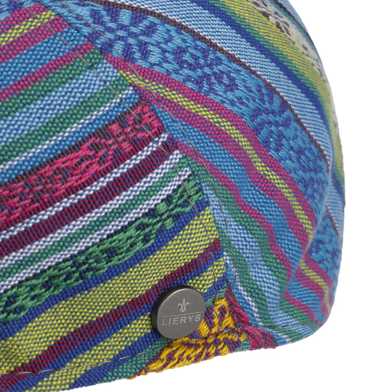 Fresh Stripes Flat Cap by Lierys - JJ Hat Center ®