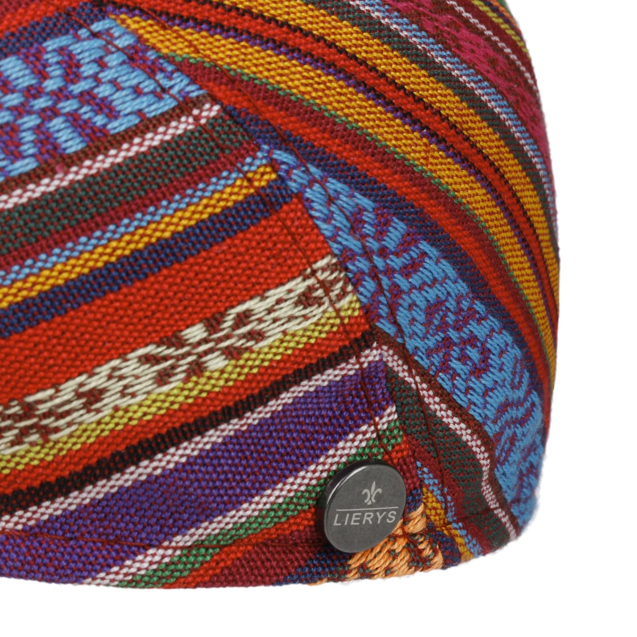 Fresh Stripes Flat Cap by Lierys - JJ Hat Center ®