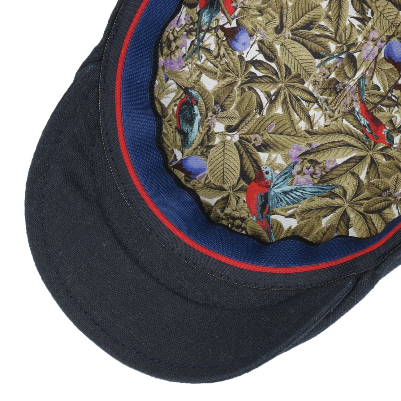 Uni Linen Flat Cap by Lierys - JJ Hat Center ®