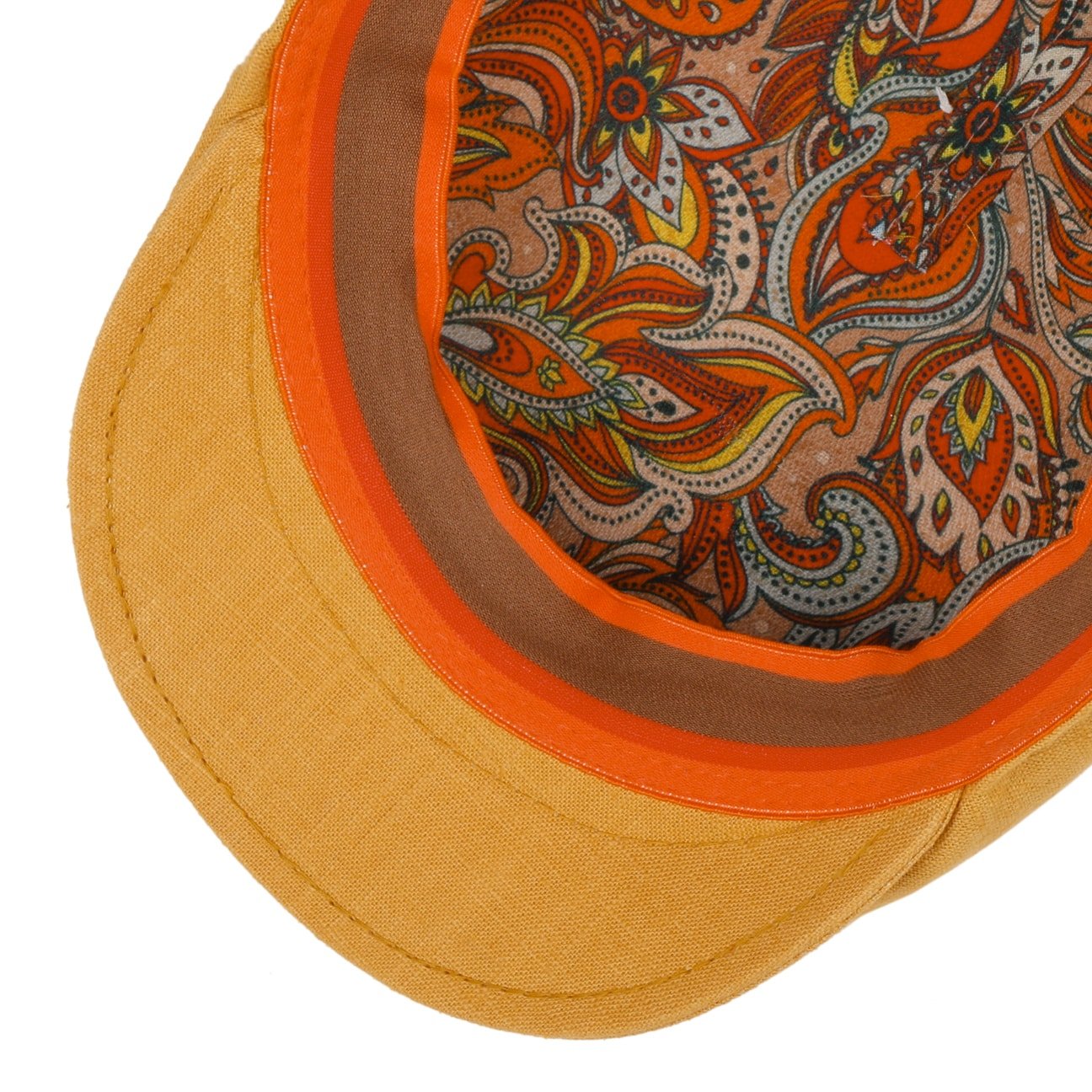 Uni Linen Flat Cap by Lierys - JJ Hat Center ®