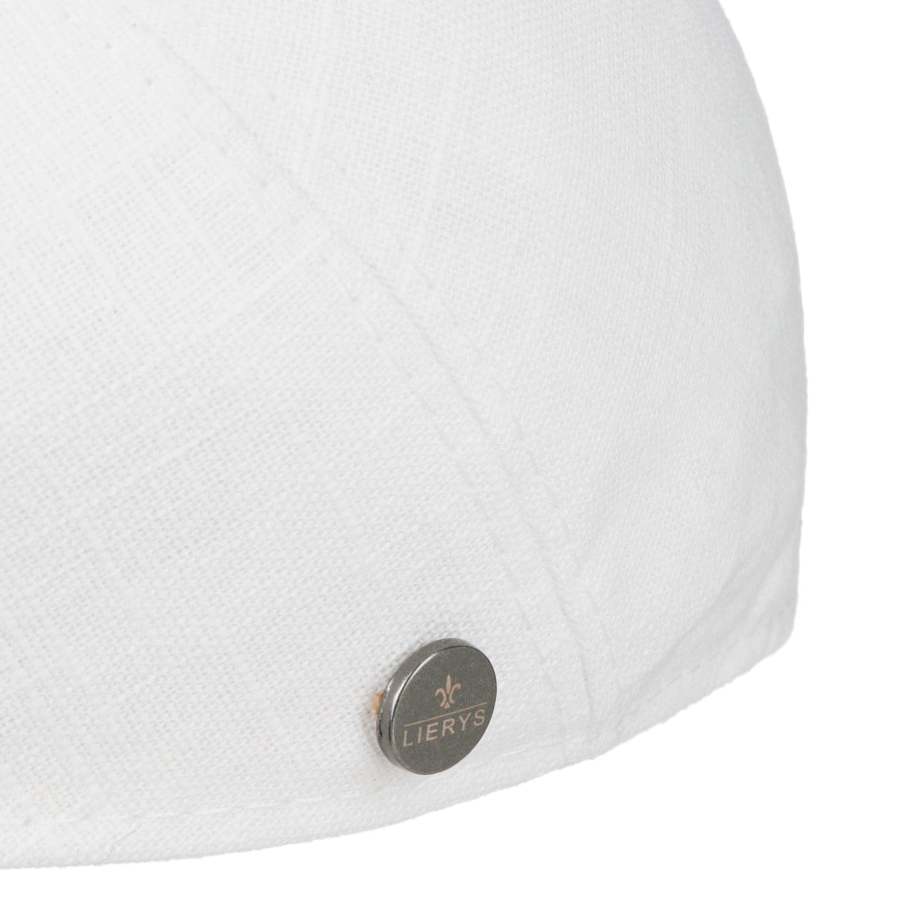 Uni Linen Flat Cap by Lierys - JJ Hat Center ®