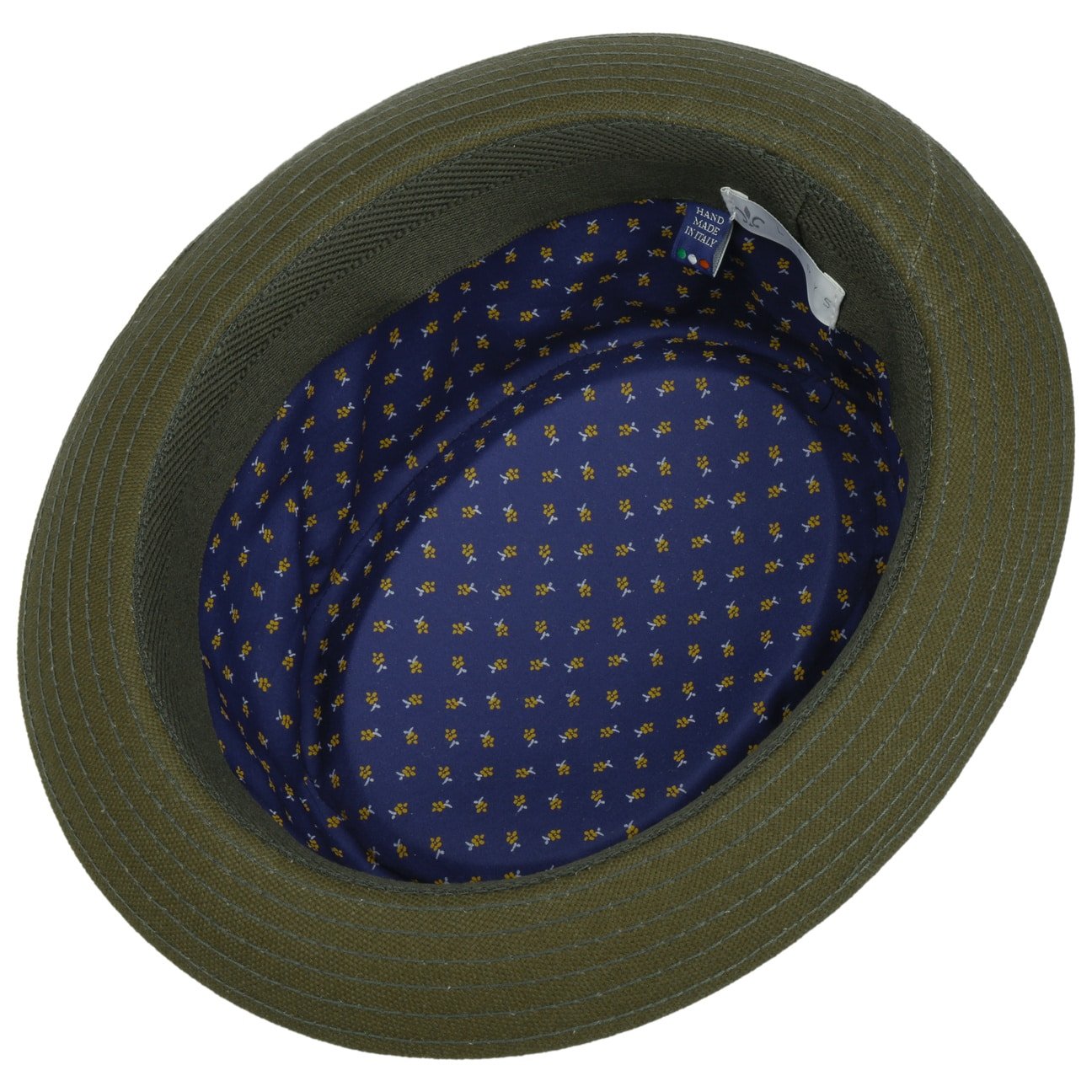 Uni Pork Pie Cotton Hat by Lierys - JJ Hat Center ®