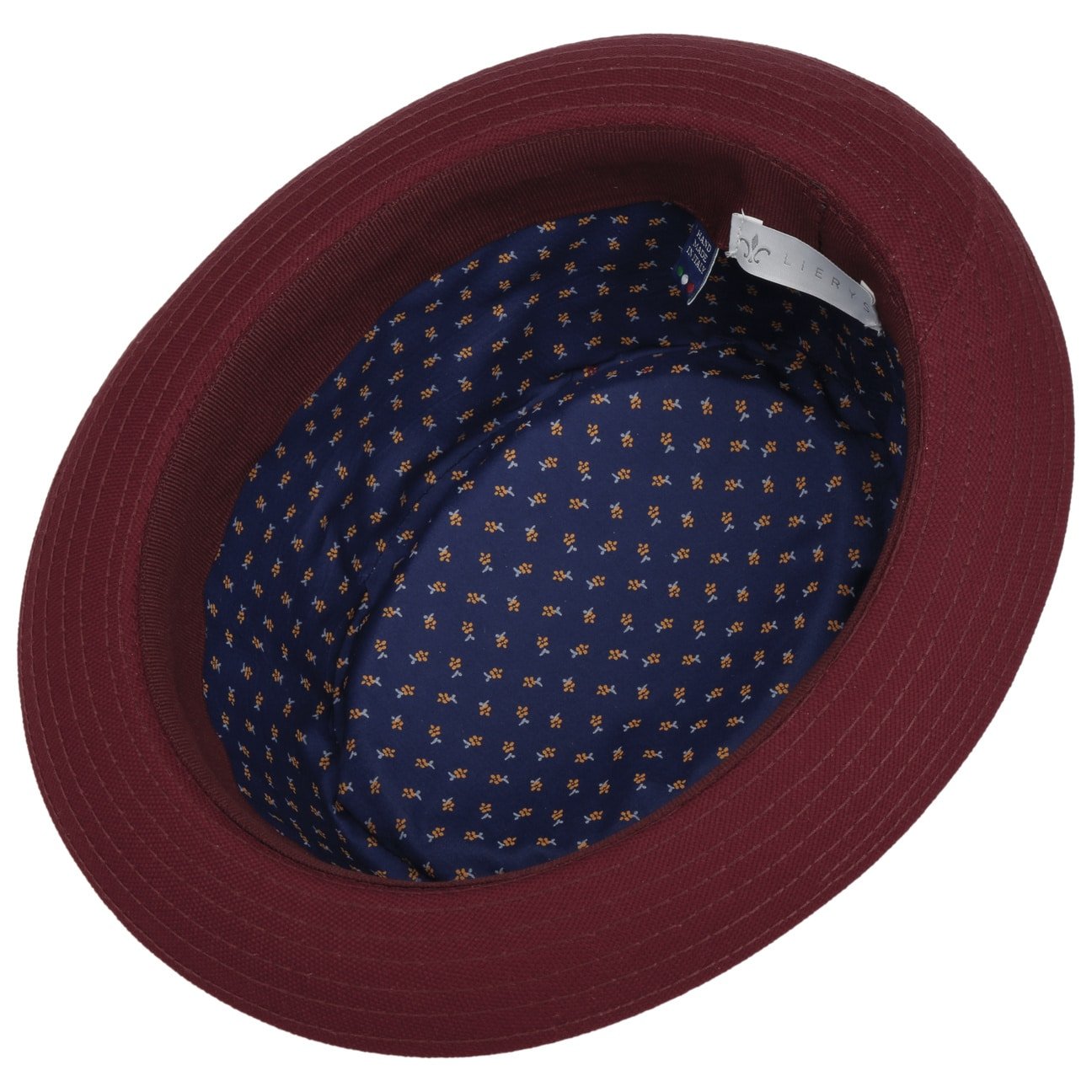 Uni Pork Pie Cotton Hat by Lierys - JJ Hat Center ®