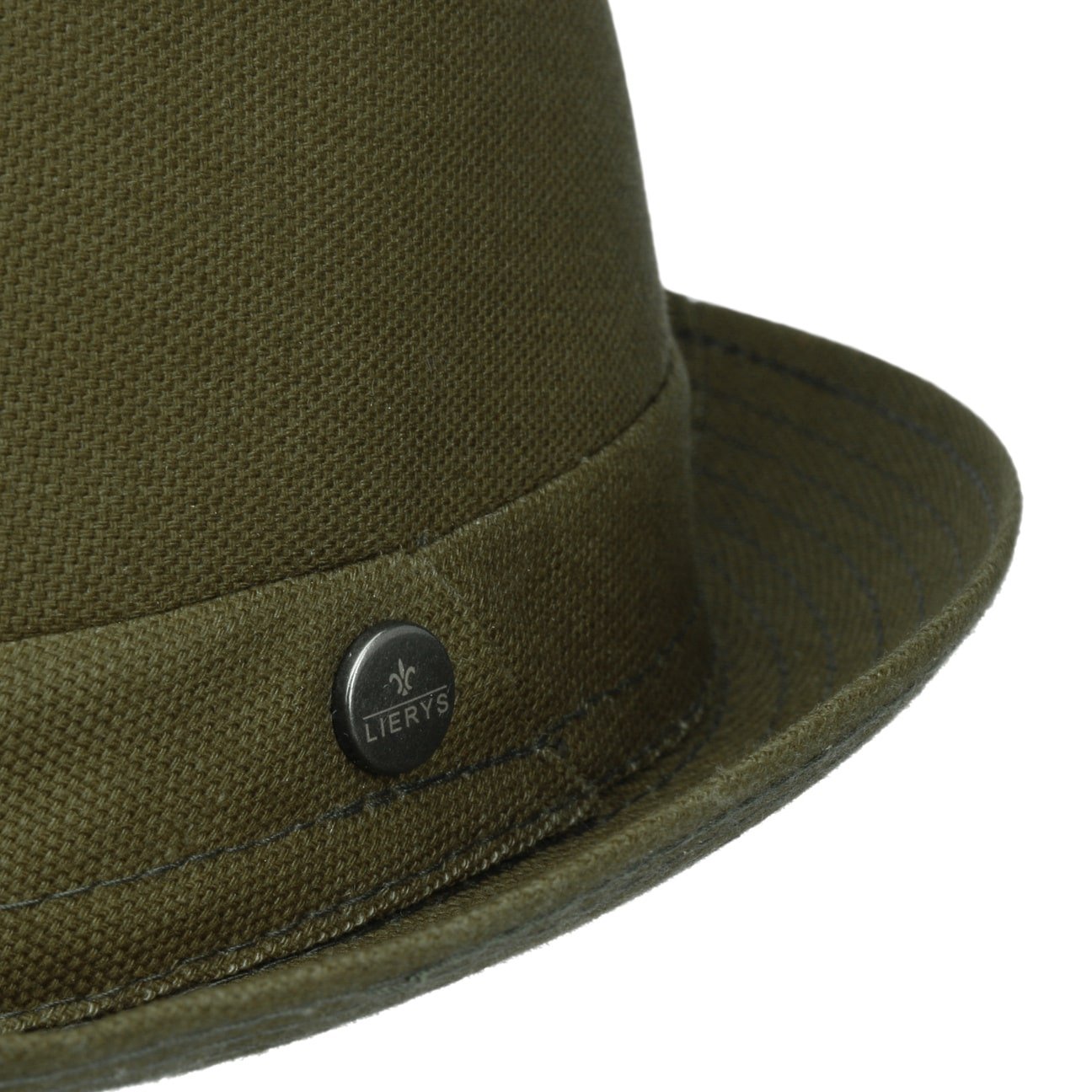 Uni Pork Pie Cotton Hat by Lierys - JJ Hat Center ®