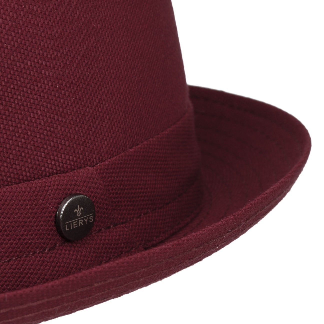 Uni Pork Pie Cotton Hat by Lierys - JJ Hat Center ®