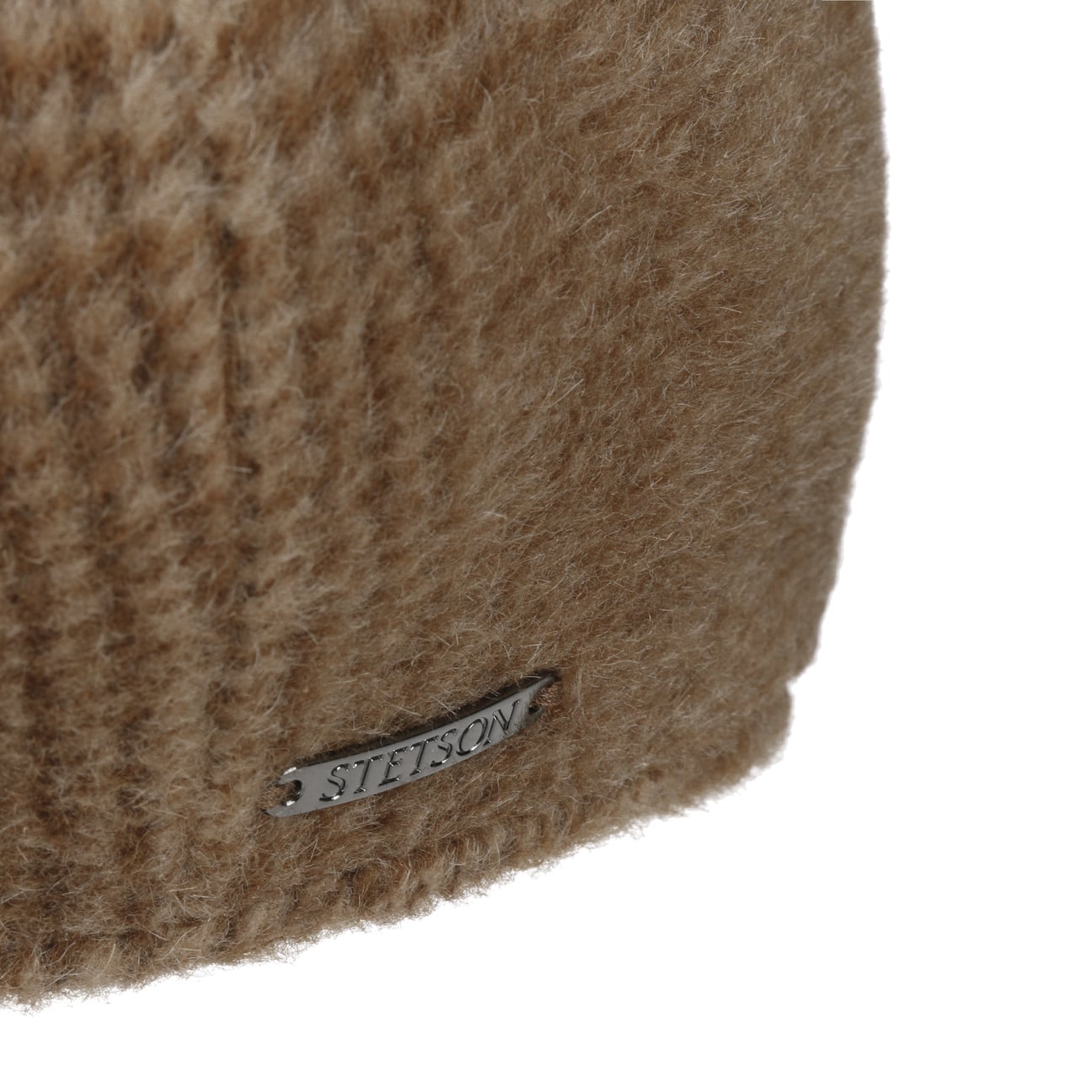 Poundhill Wool Mix 8 Panel Flat Cap by Stetson - JJ Hat Center ®