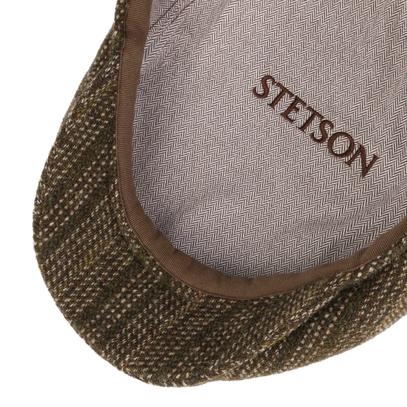 Belfast Classic Wool Flat Cap by Stetson - JJ Hat Center ®