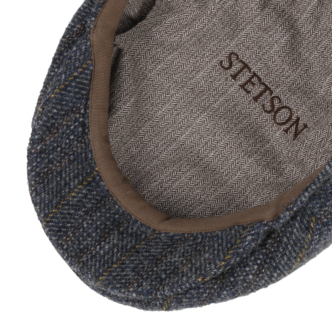 Belfast Classic Wool Flat Cap by Stetson - JJ Hat Center ®