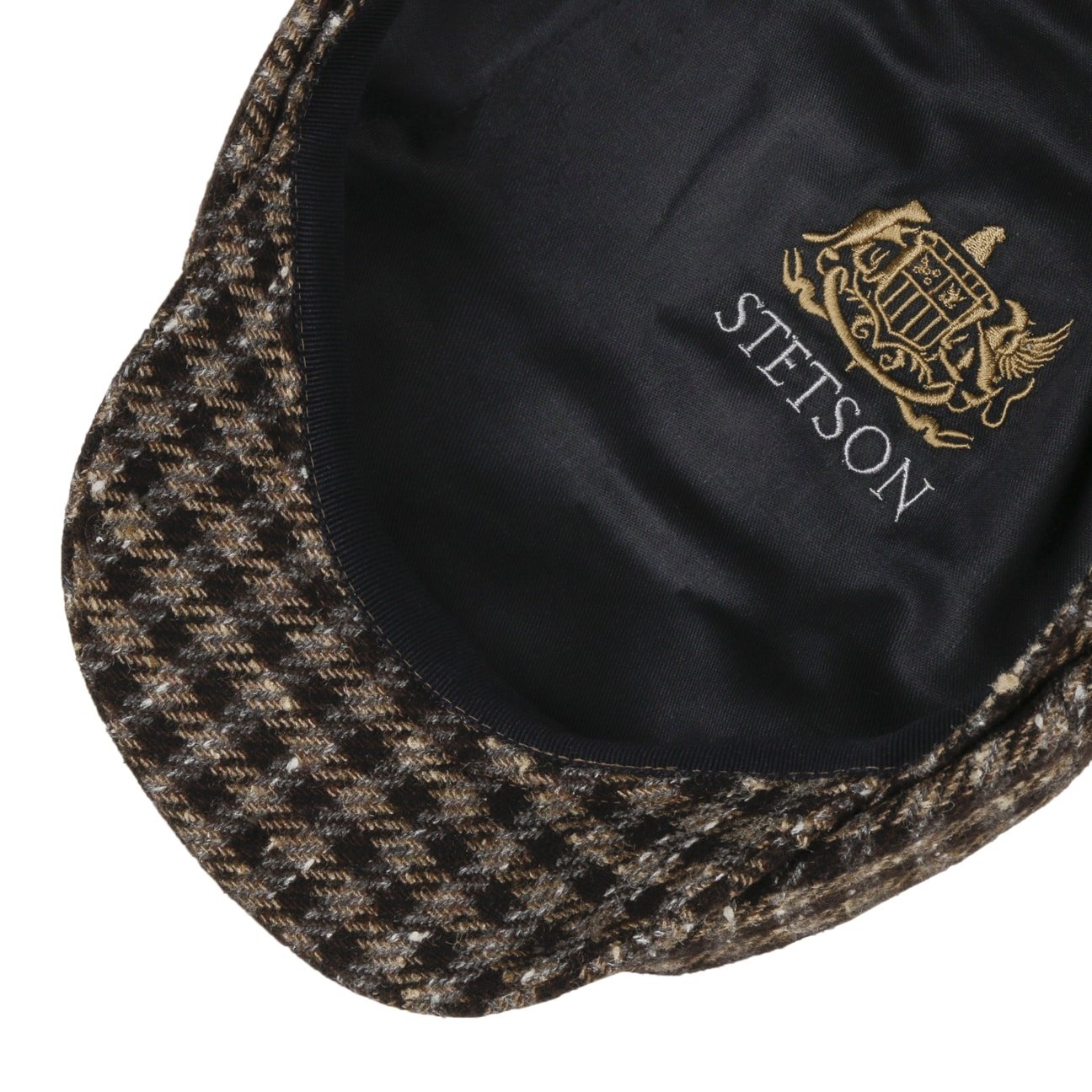 Hatteras Arminto Vichy Newsboy Cap by Stetson - JJ Hat Center ®