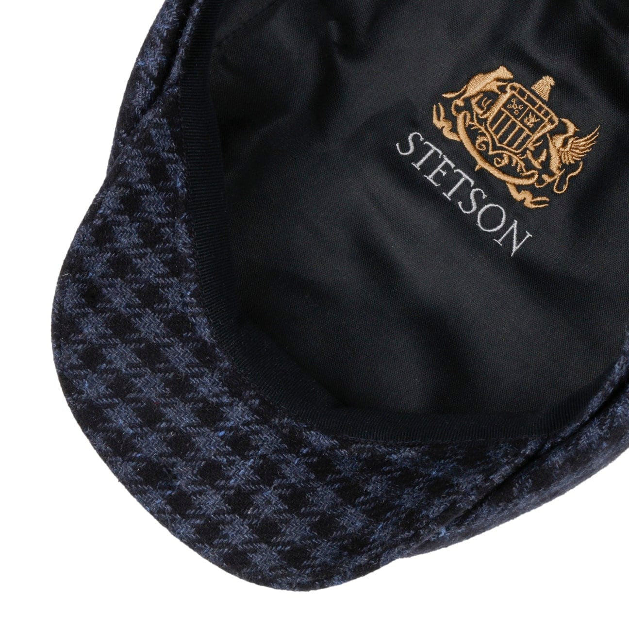 Hatteras Arminto Vichy Newsboy Cap by Stetson - JJ Hat Center ®