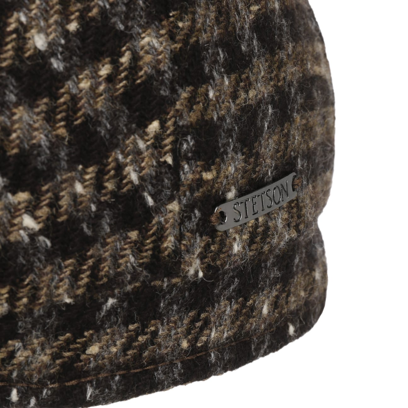 Hatteras Arminto Vichy Newsboy Cap by Stetson - JJ Hat Center ®