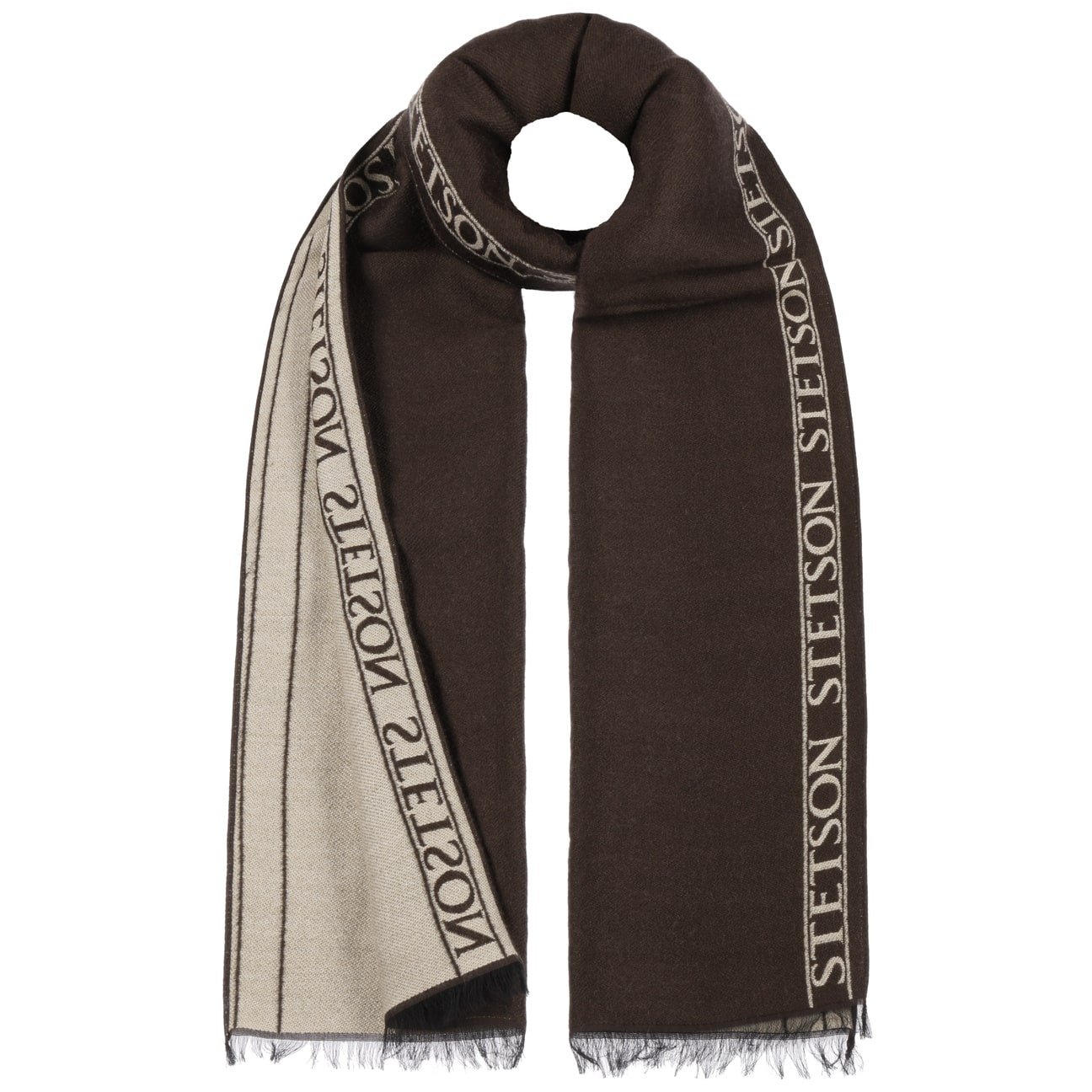 Logomania Scarf by Stetson - JJ Hat Center ®