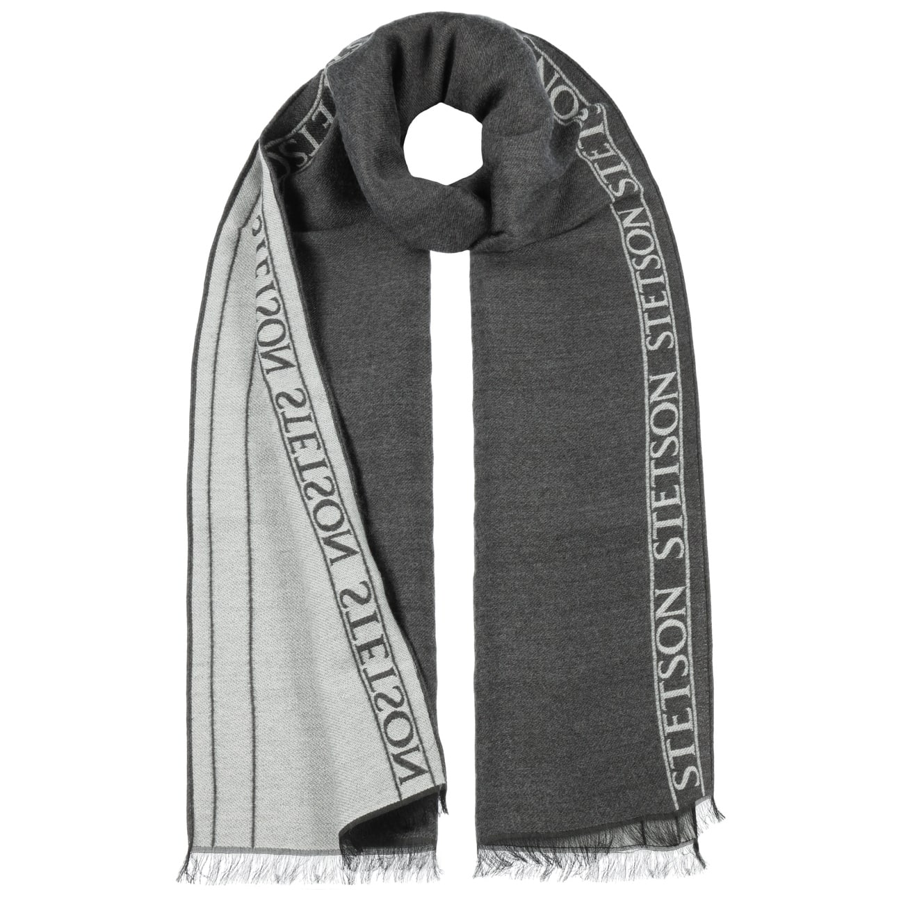 Logomania Scarf by Stetson - JJ Hat Center ®