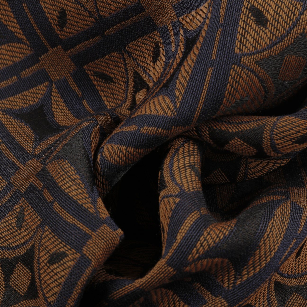 Jacquard Geometrics Cotton Scarf by Stetson - JJ Hat Center ®