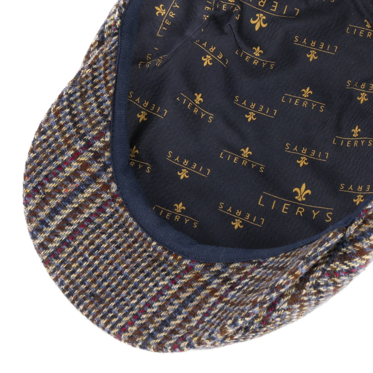 Spickard Ivy Glencheck Flat Cap by Lierys - JJ Hat Center ®