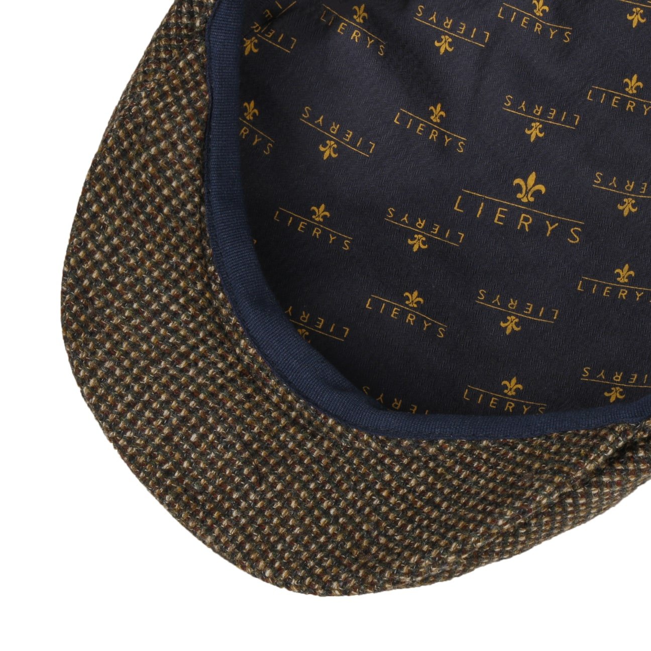 Crester Wool Cashmere Ivy Cap by Lierys - JJ Hat Center ®