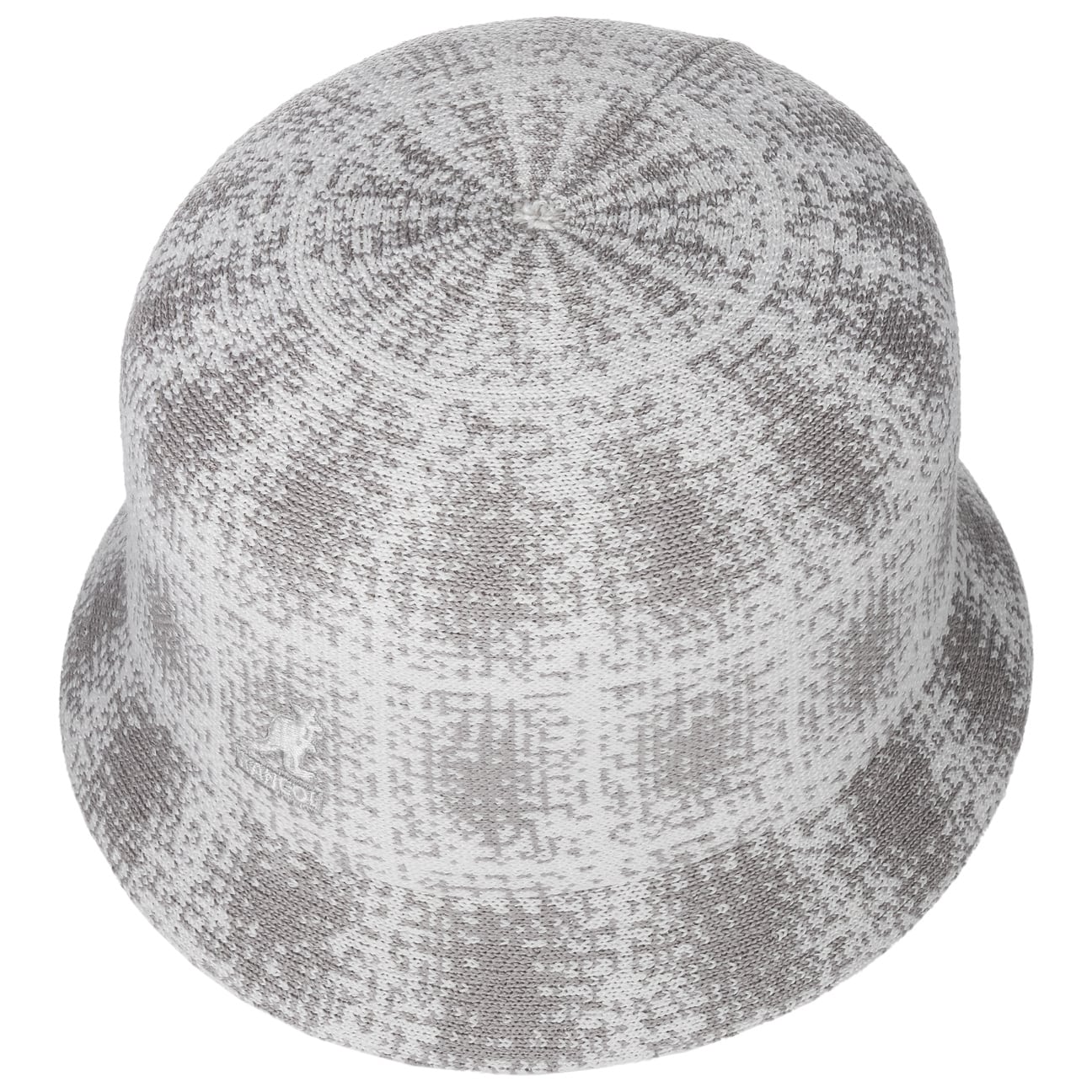 Grunge Plaid Bin Bucket Hat by Kangol - JJ Hat Center ®
