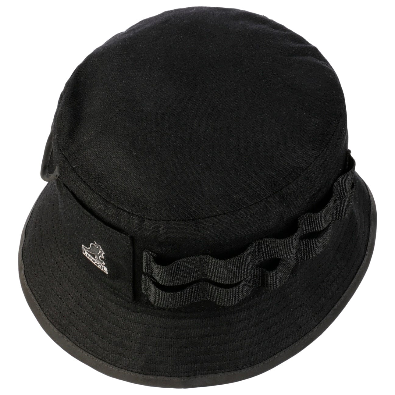 Waxed Utility Bucket Cotton Hat by Kangol - JJ Hat Center ®