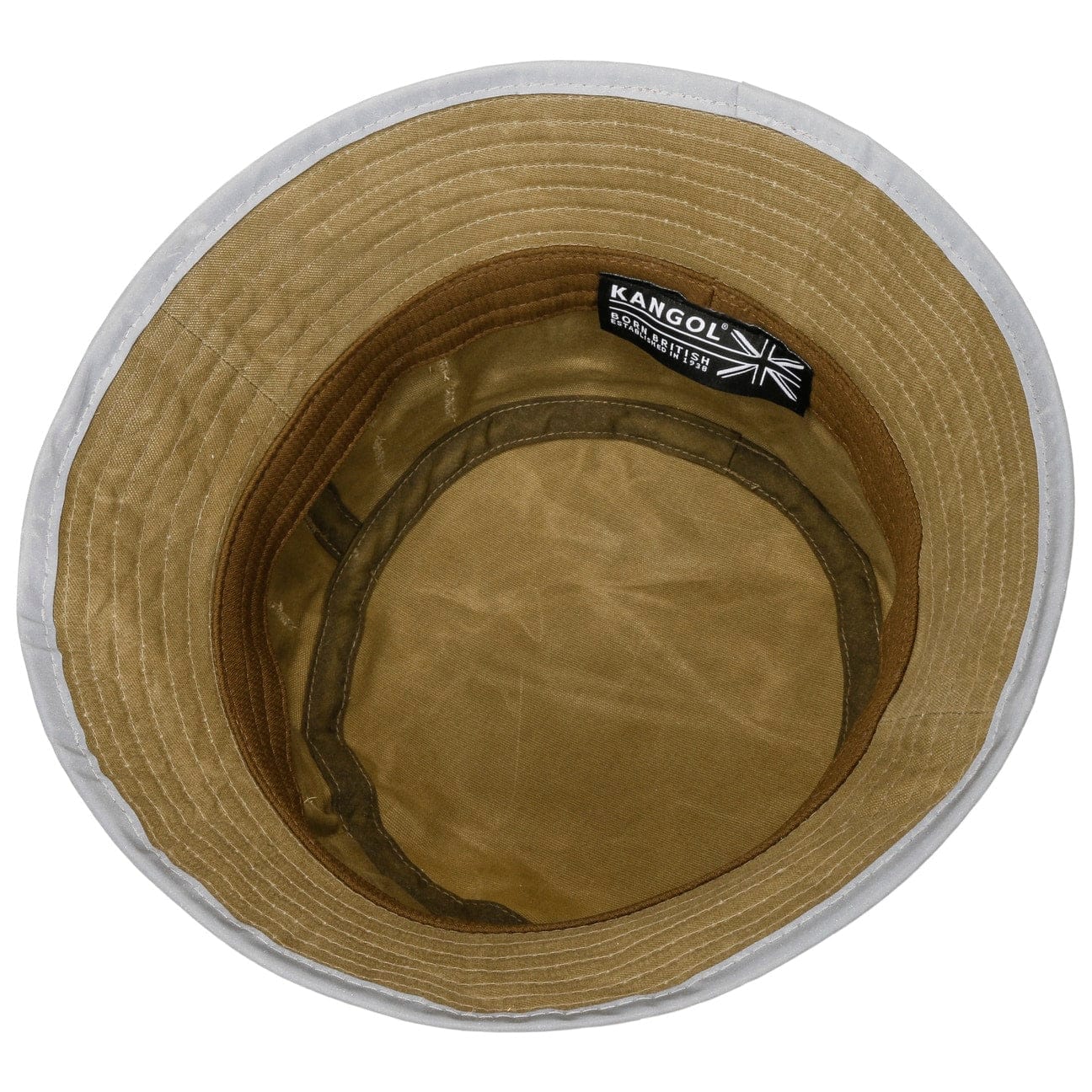 Waxed Utility Bucket Cotton Hat by Kangol - JJ Hat Center ®