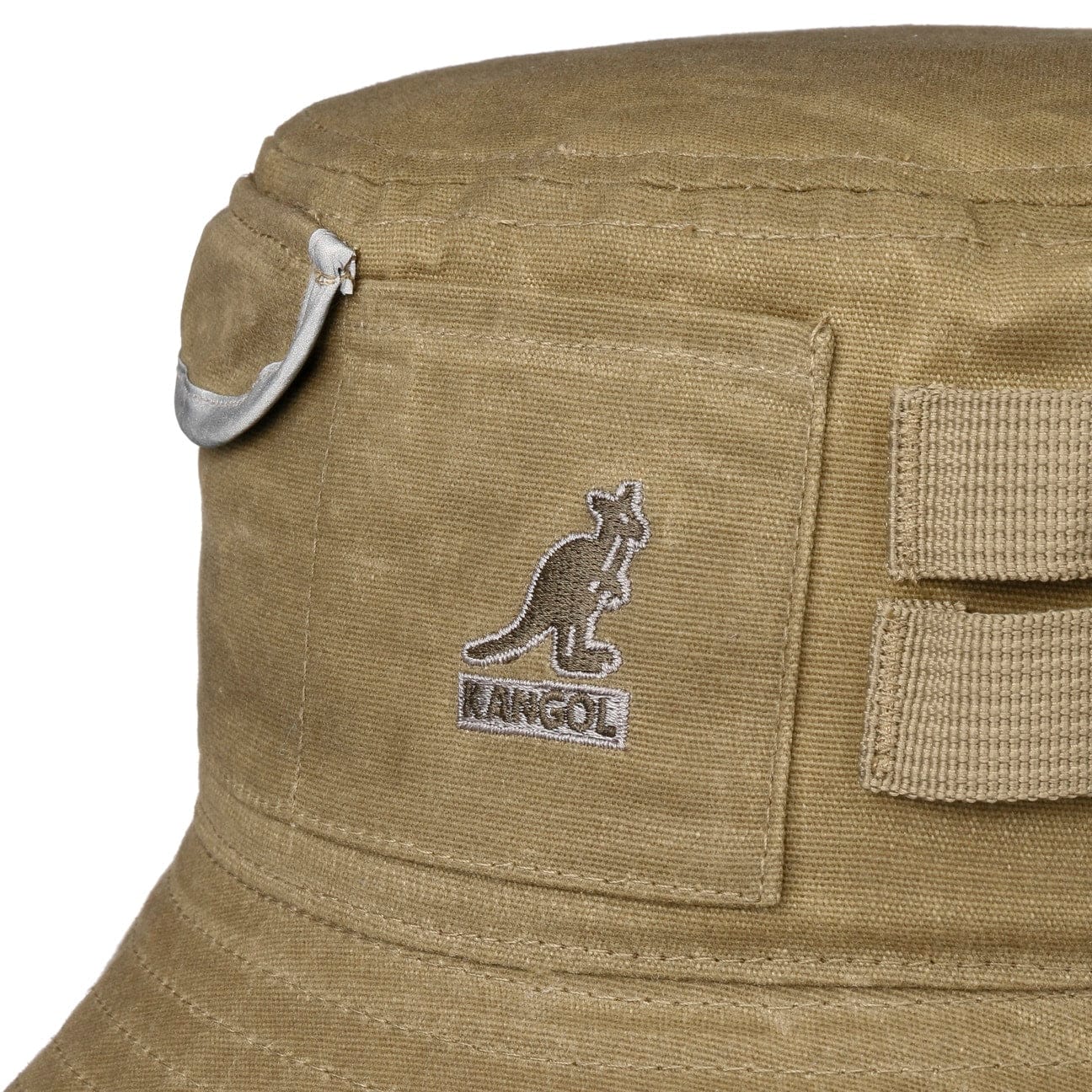 Waxed Utility Bucket Cotton Hat by Kangol - JJ Hat Center ®