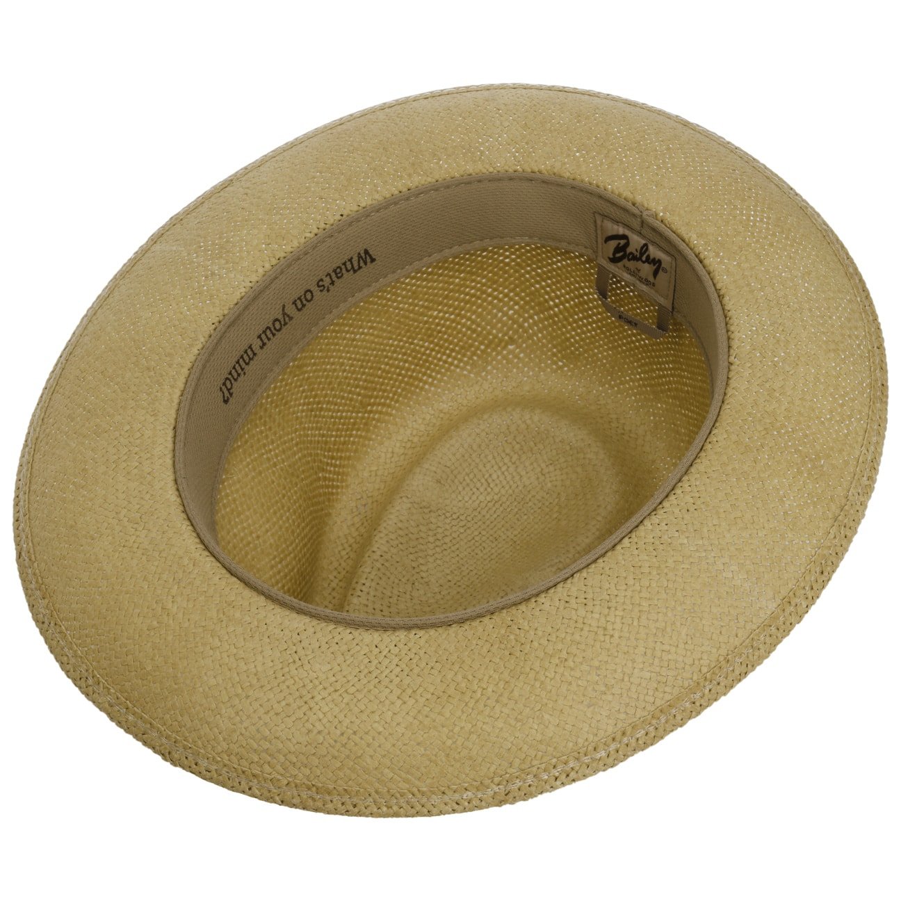 Outen Straw Hat by Bailey 1922 - JJ Hat Center ®