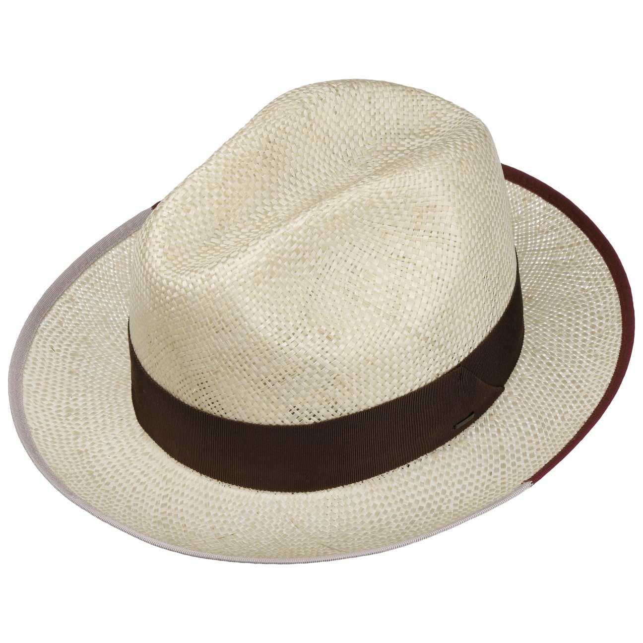 Hesmond Sisal Straw Hat by Bailey 1922 - JJ Hat Center ®