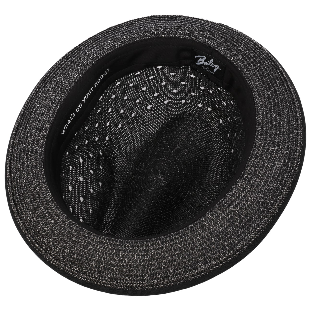 Bascom Player Straw Hat by Bailey 1922 - JJ Hat Center ®