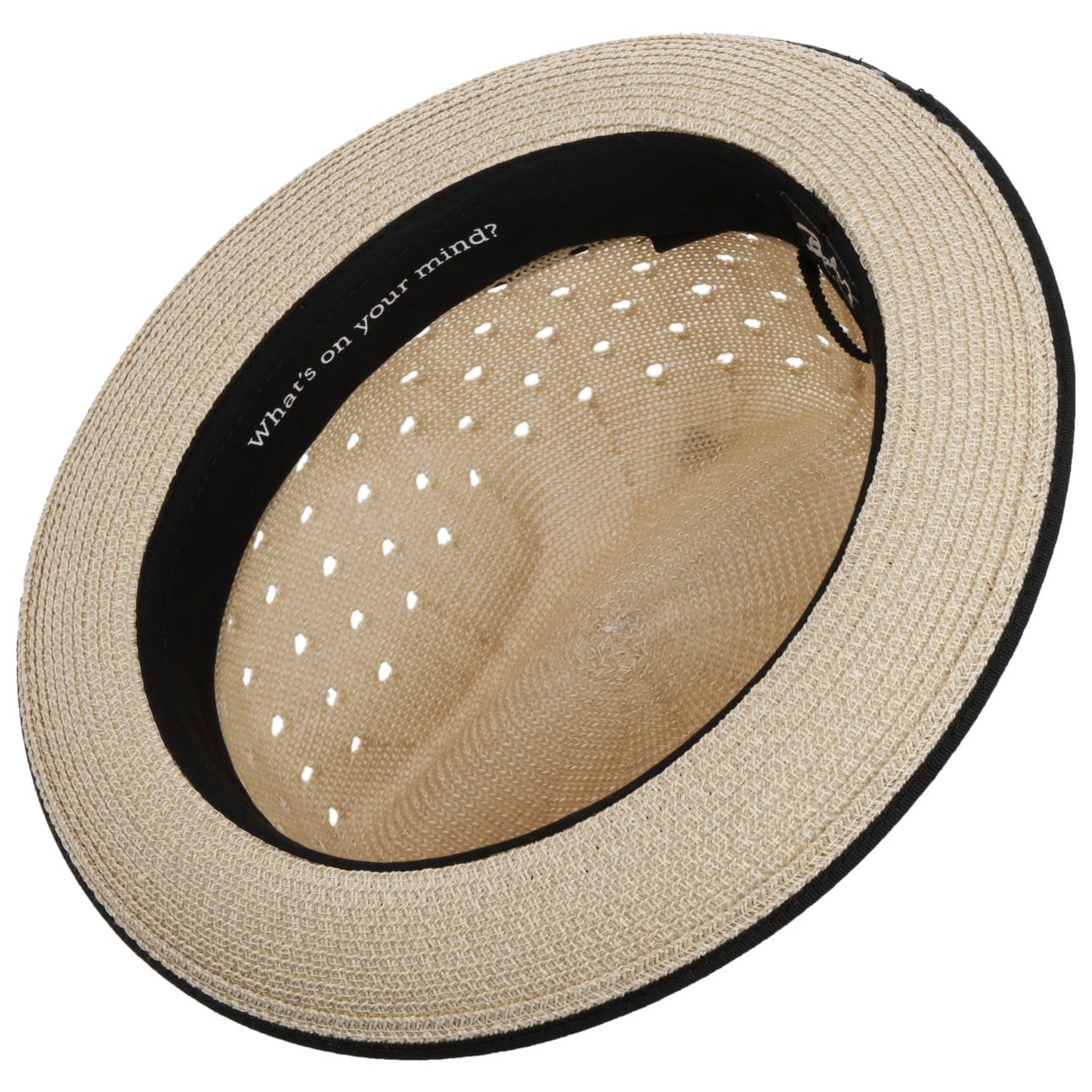 Bascom Player Straw Hat by Bailey 1922 - JJ Hat Center ®