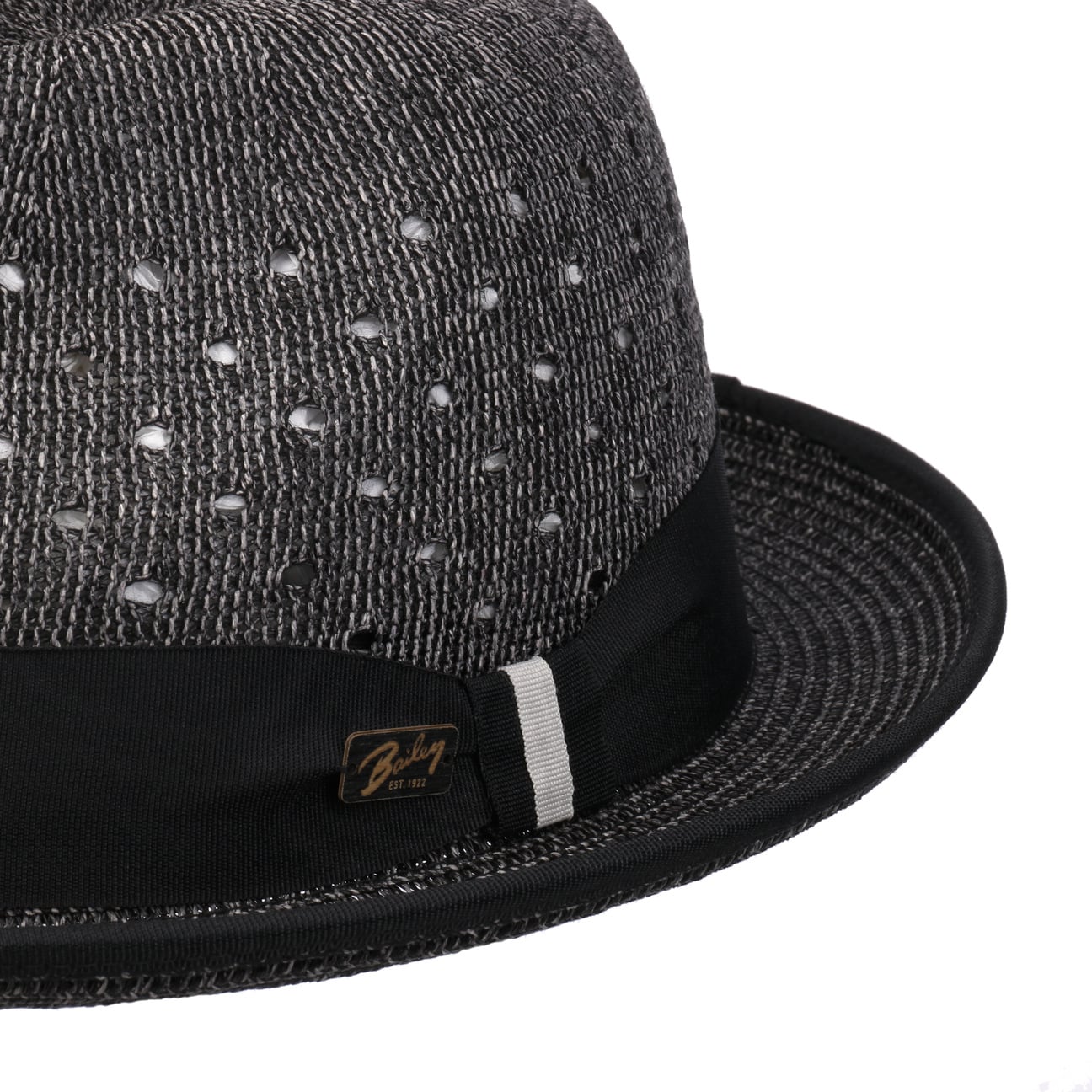 Bascom Player Straw Hat by Bailey 1922 - JJ Hat Center ®