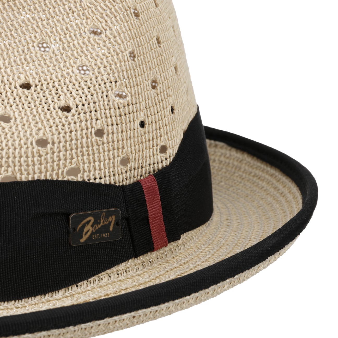 Bascom Player Straw Hat by Bailey 1922 - JJ Hat Center ®