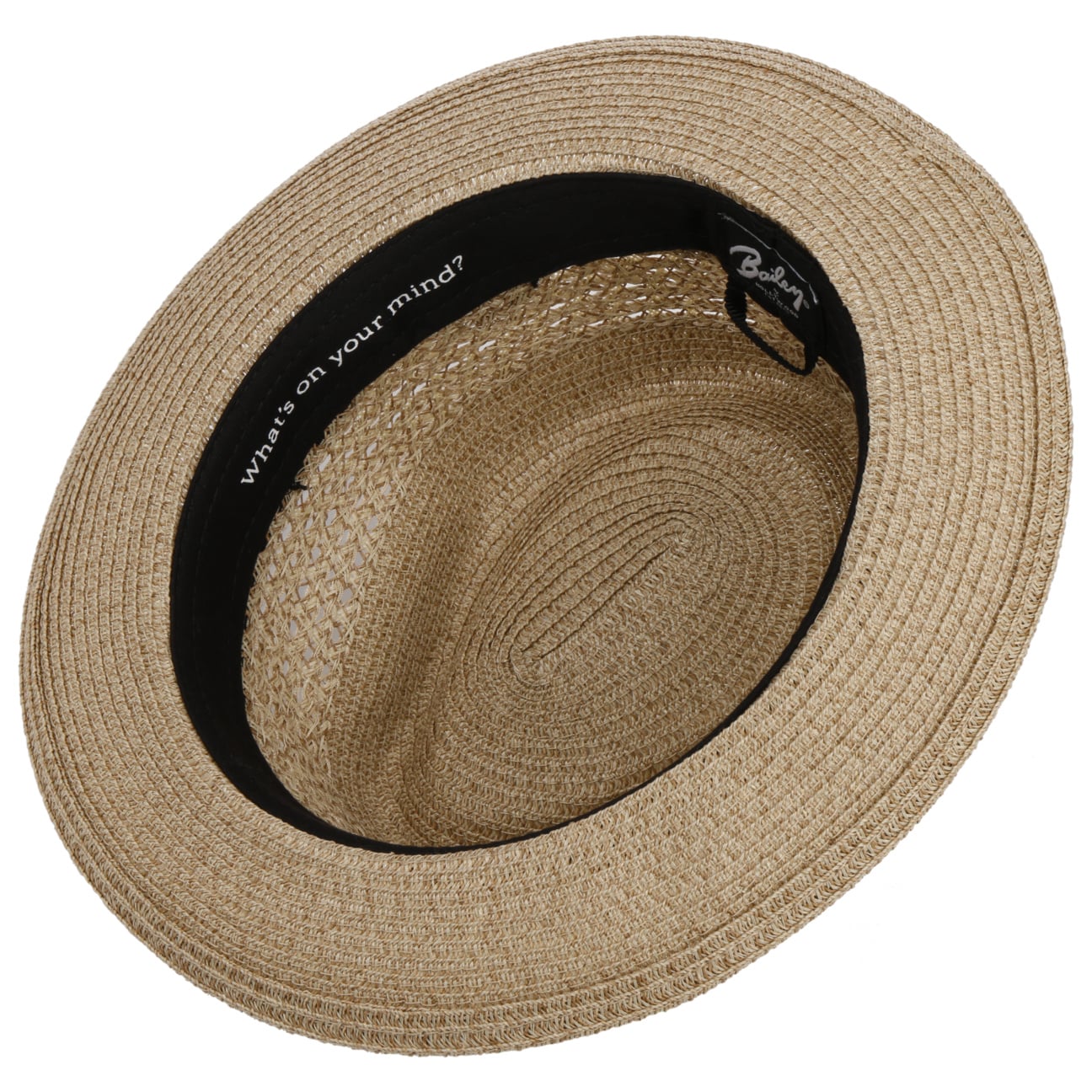 Milshire Player Straw Hat by Bailey 1922 - JJ Hat Center ®