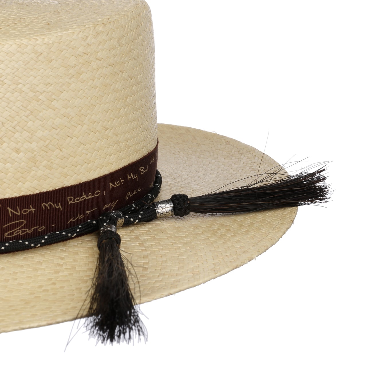 Santee Panama Boater Hat by Bailey 1922 - JJ Hat Center ®