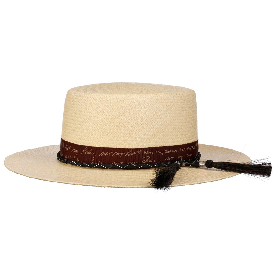 Boho Boater Hat