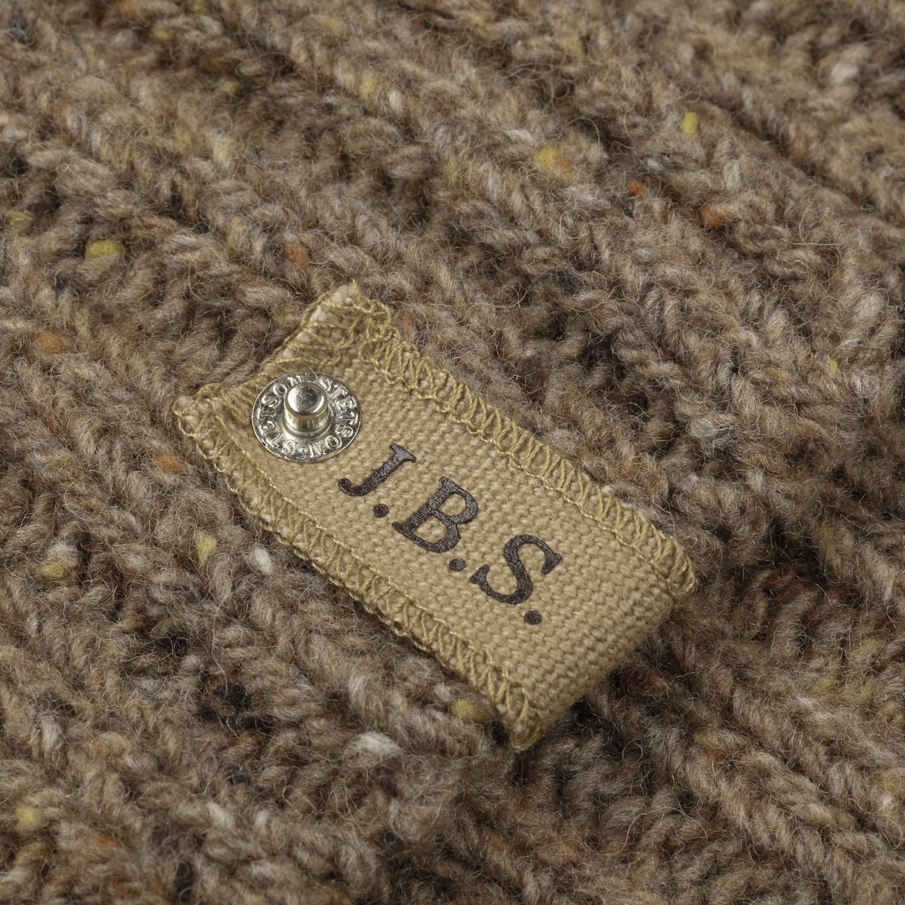 Hantsport Donegal Wool Knit Scarf by Stetson - JJ Hat Center ®