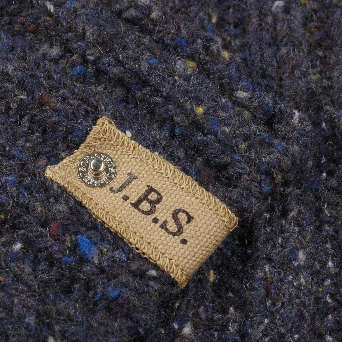 Hantsport Donegal Wool Knit Scarf by Stetson - JJ Hat Center ®