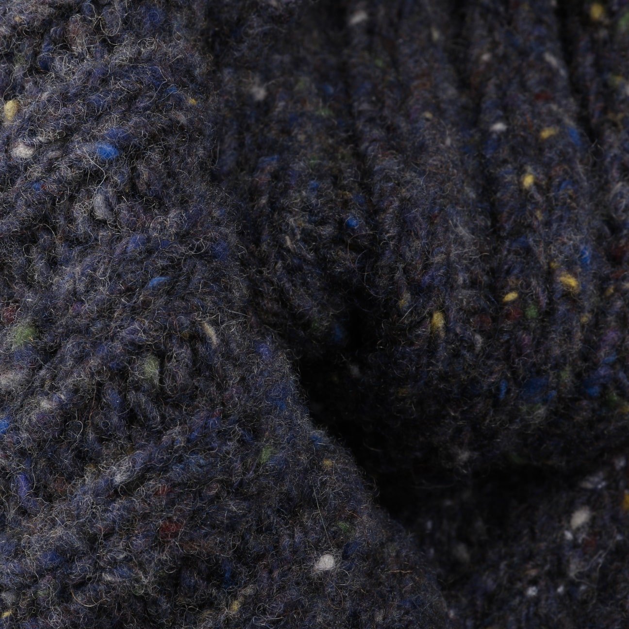 Hantsport Donegal Wool Knit Scarf by Stetson - JJ Hat Center ®