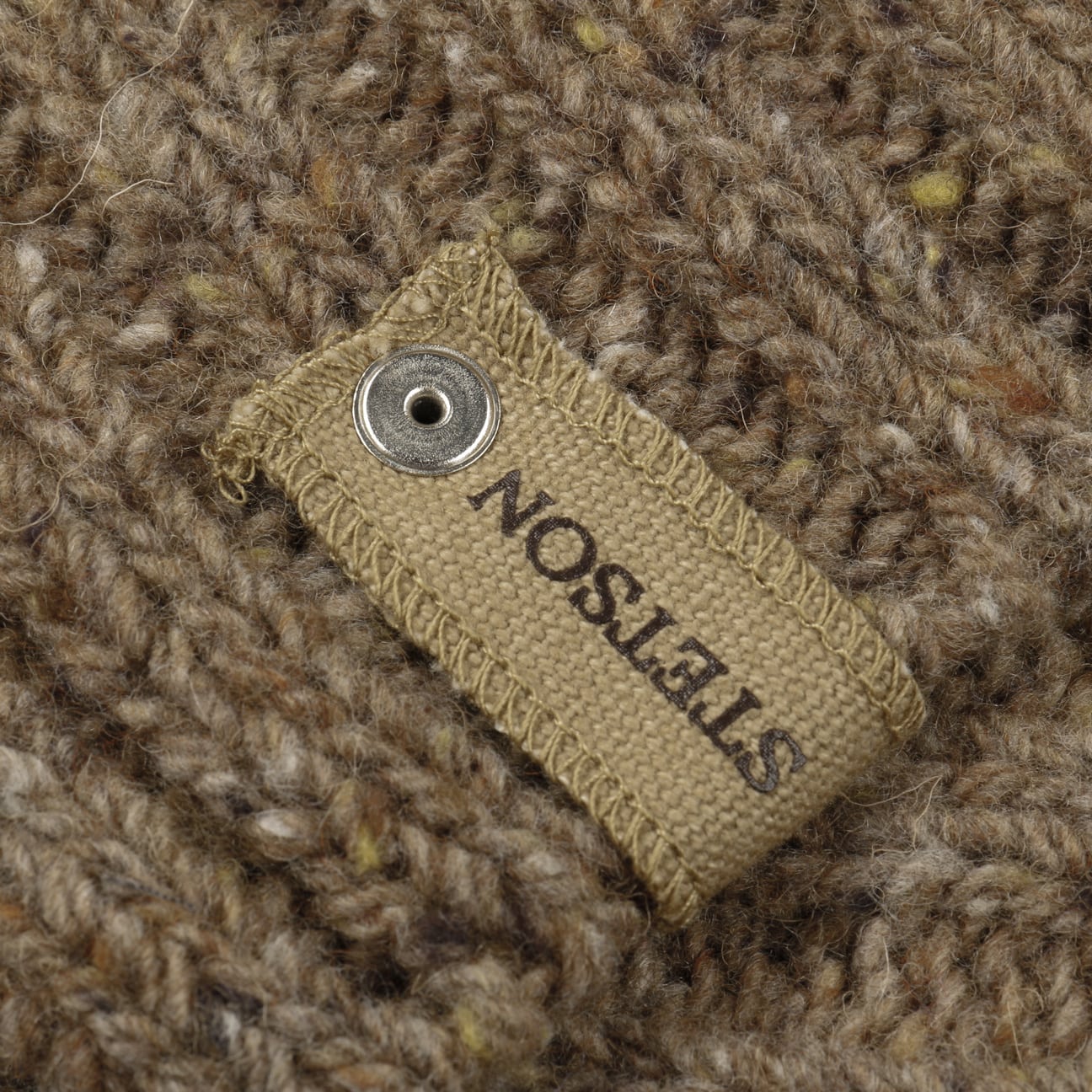 Hantsport Donegal Wool Knit Scarf by Stetson - JJ Hat Center ®