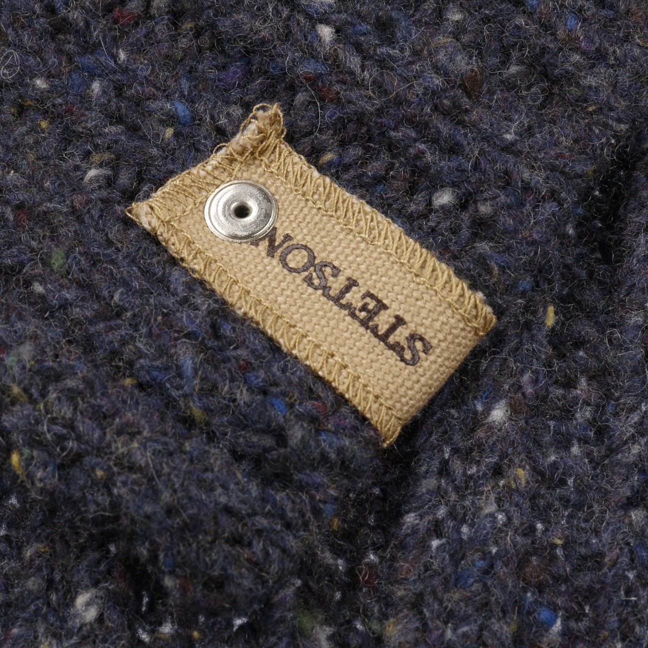 Hantsport Donegal Wool Knit Scarf by Stetson - JJ Hat Center ®