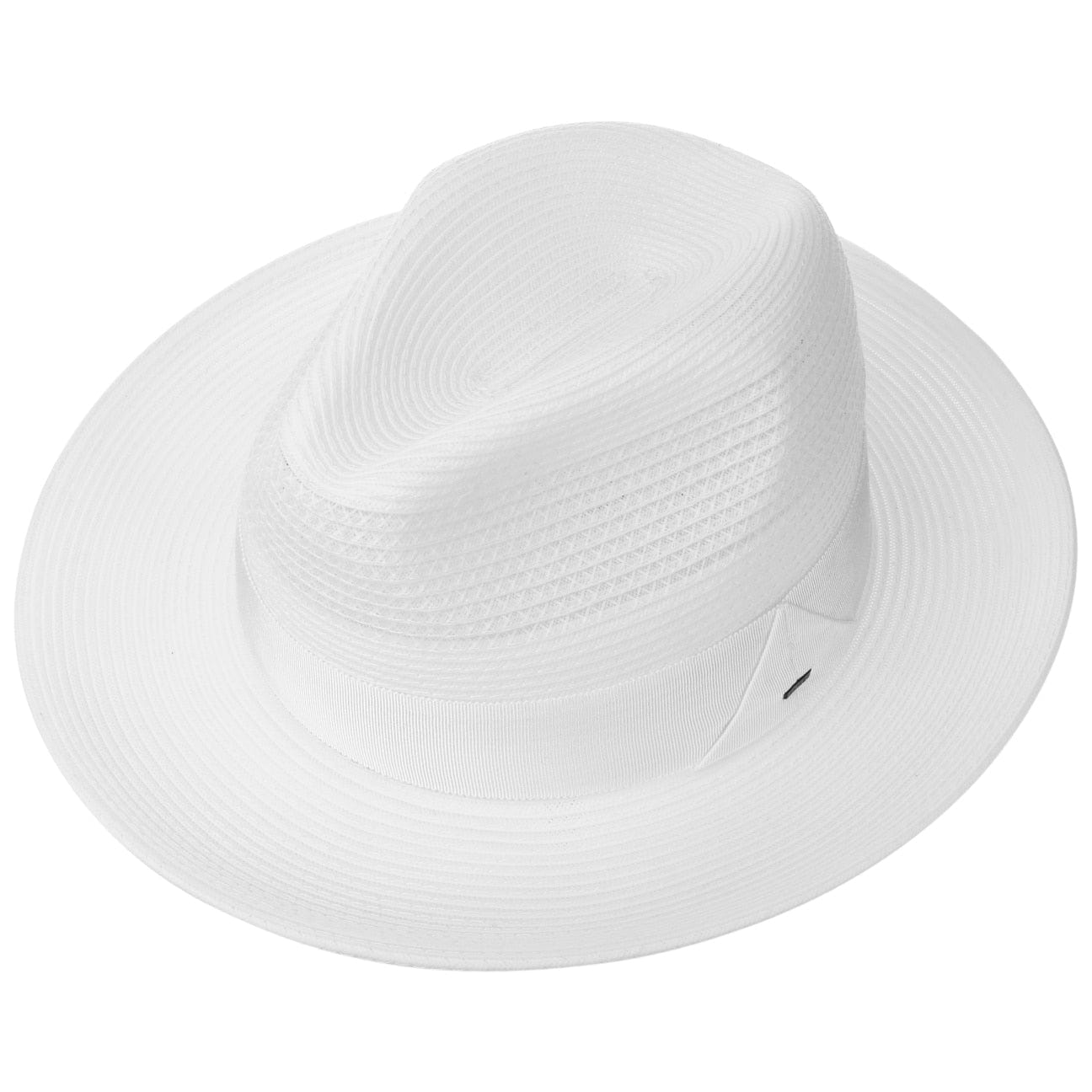 Max White Cloth Hat by Bailey 1922 - JJ Hat Center ®