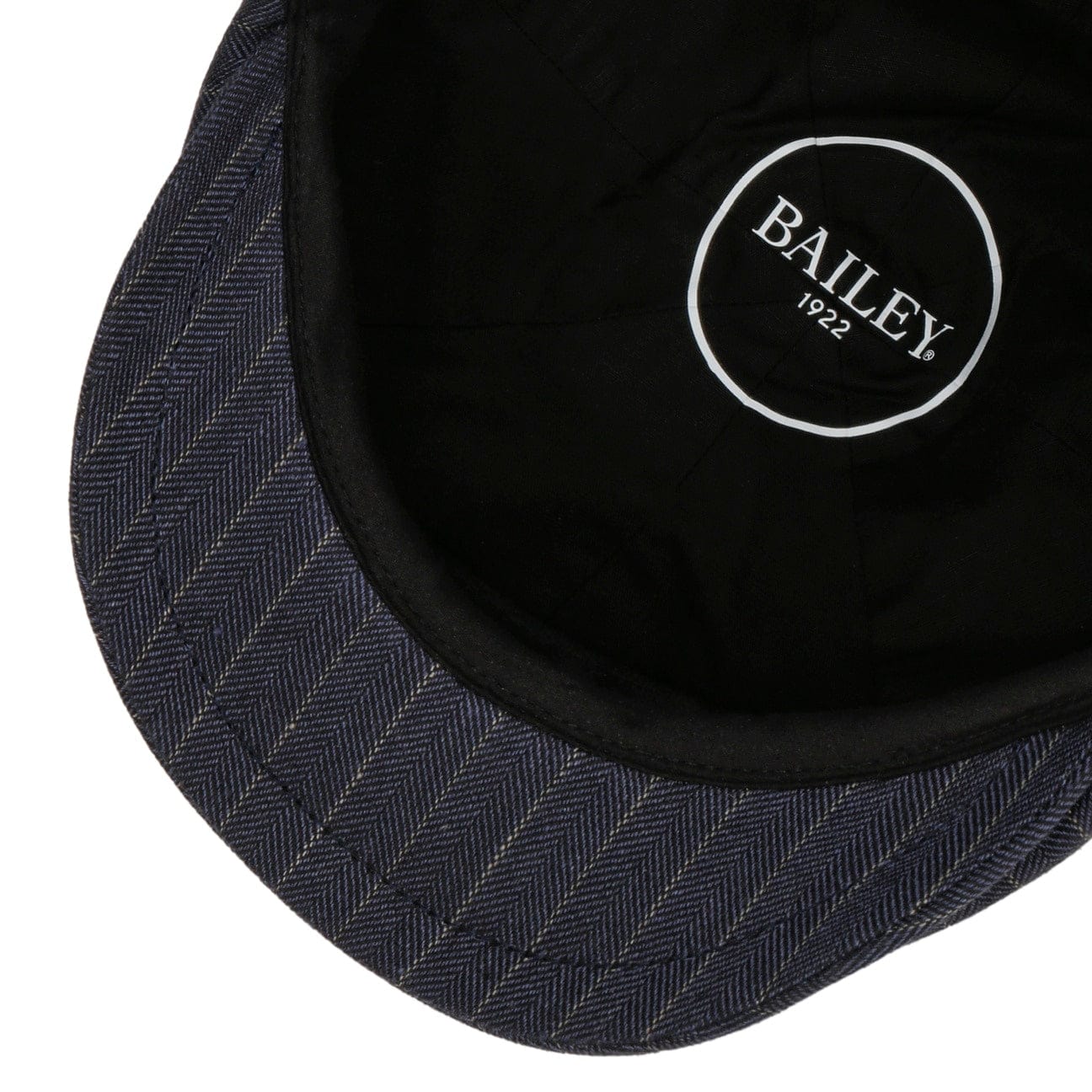 Leif Linen Flat Cap by Bailey 1922 - JJ Hat Center ®