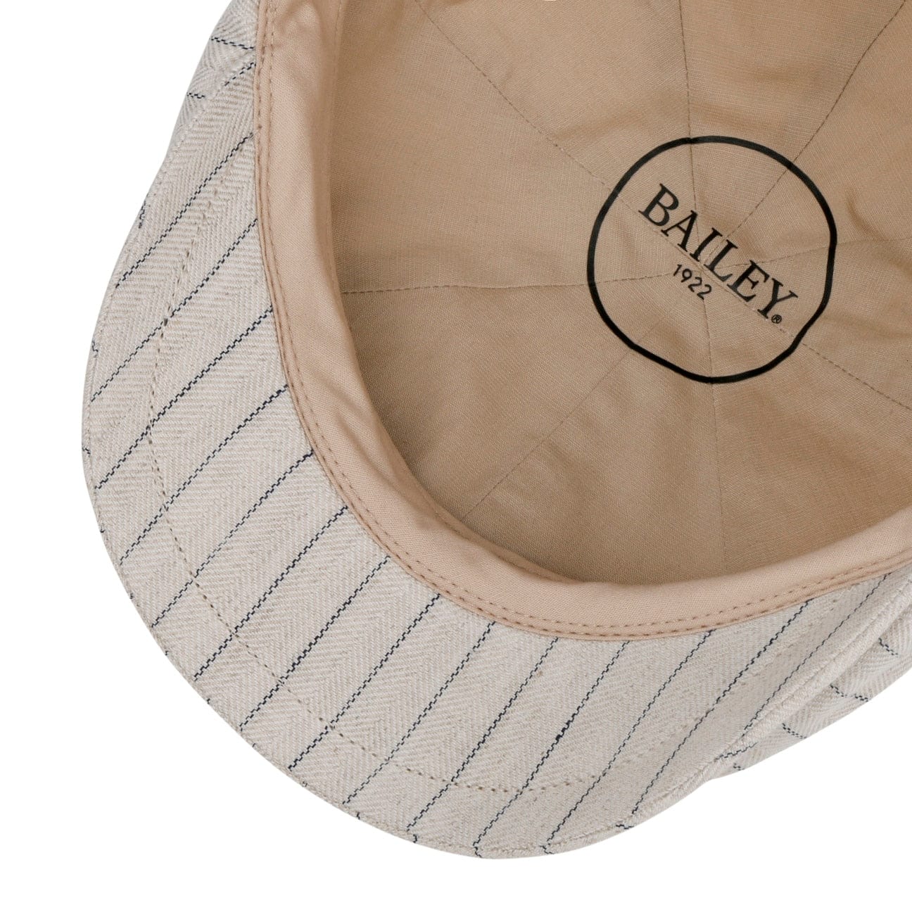 Leif Linen Flat Cap by Bailey 1922 - JJ Hat Center ®