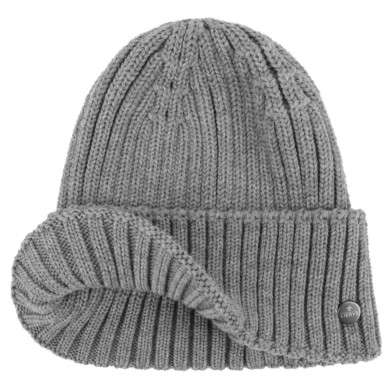 Merino Knit Beanie with Cuff by Lierys - JJ Hat Center ®