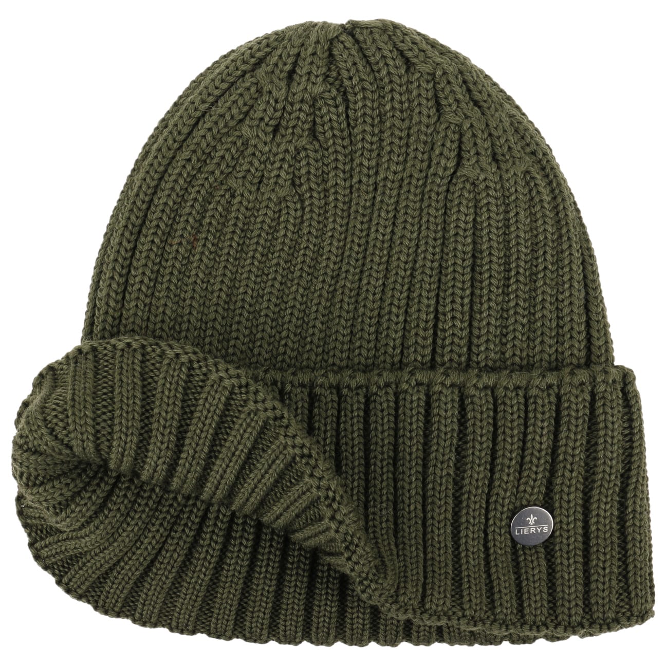 Merino Knit Beanie with Cuff by Lierys - JJ Hat Center ®