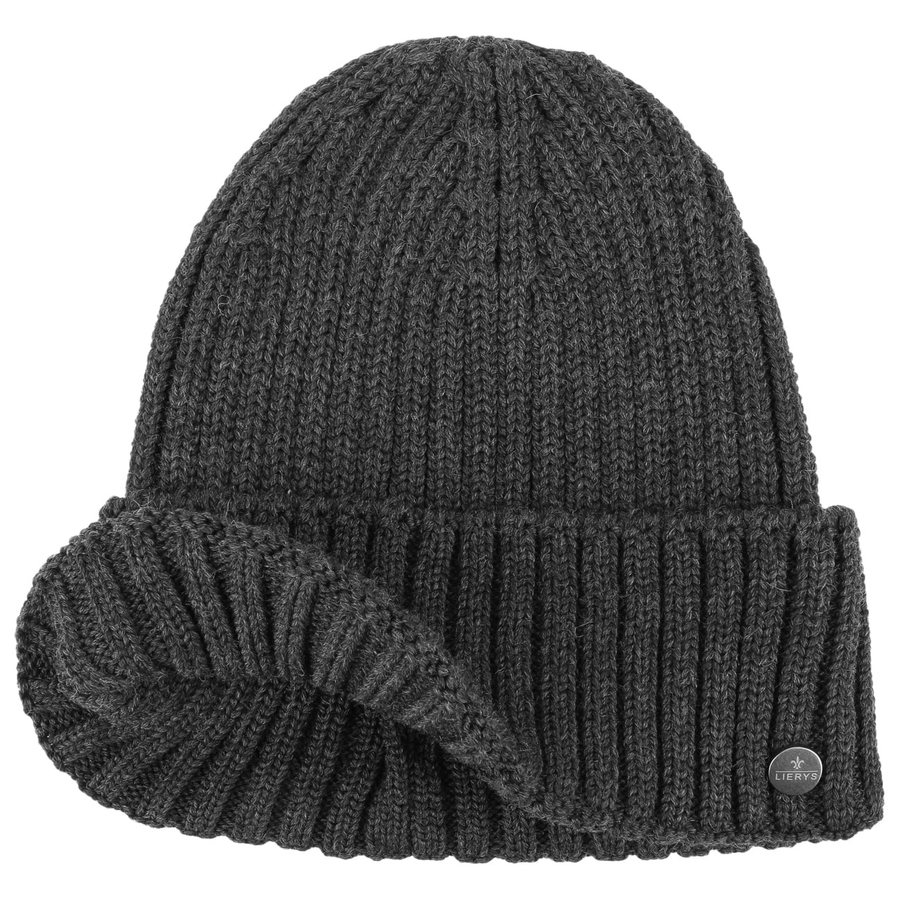 Merino Knit Beanie with Cuff by Lierys - JJ Hat Center ®
