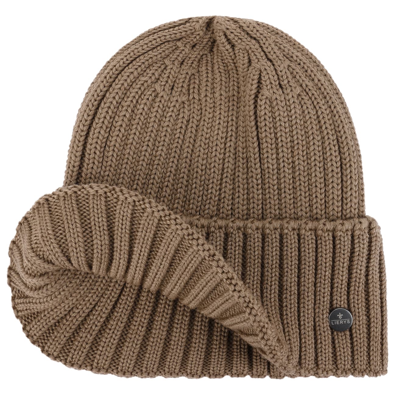 Merino Knit Beanie with Cuff by Lierys - JJ Hat Center ®
