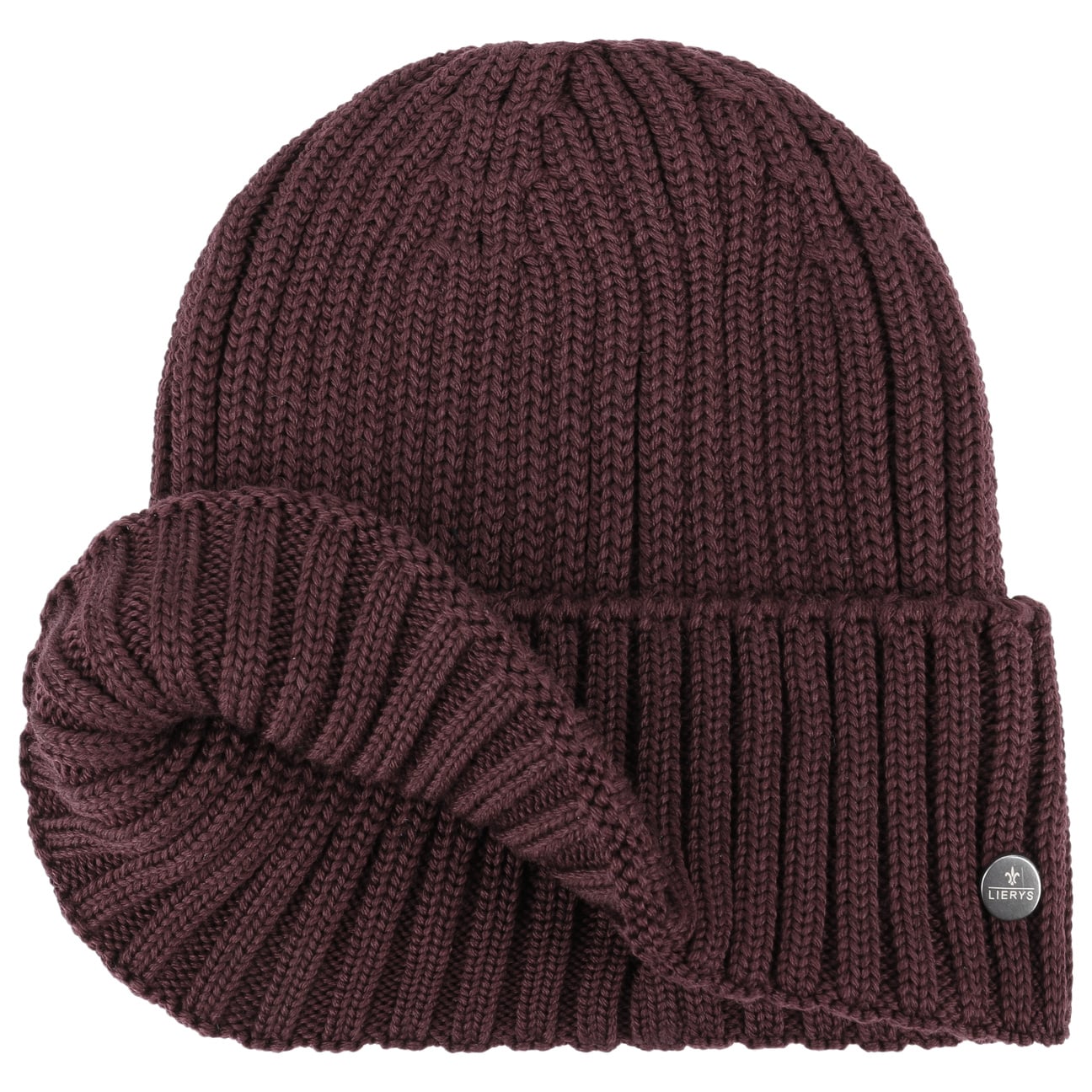 Merino Knit Beanie with Cuff by Lierys - JJ Hat Center ®