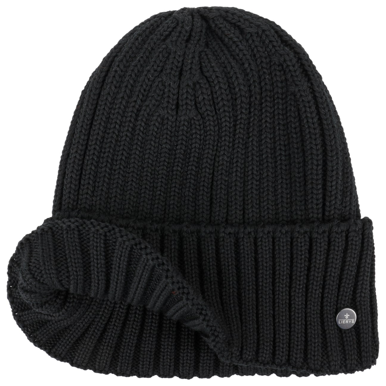 Merino Knit Beanie with Cuff by Lierys - JJ Hat Center ®